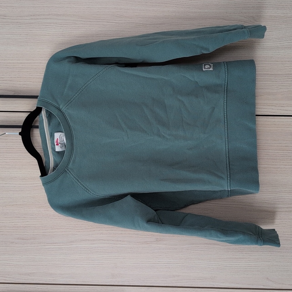 Fjallraven Green Sweatshirt